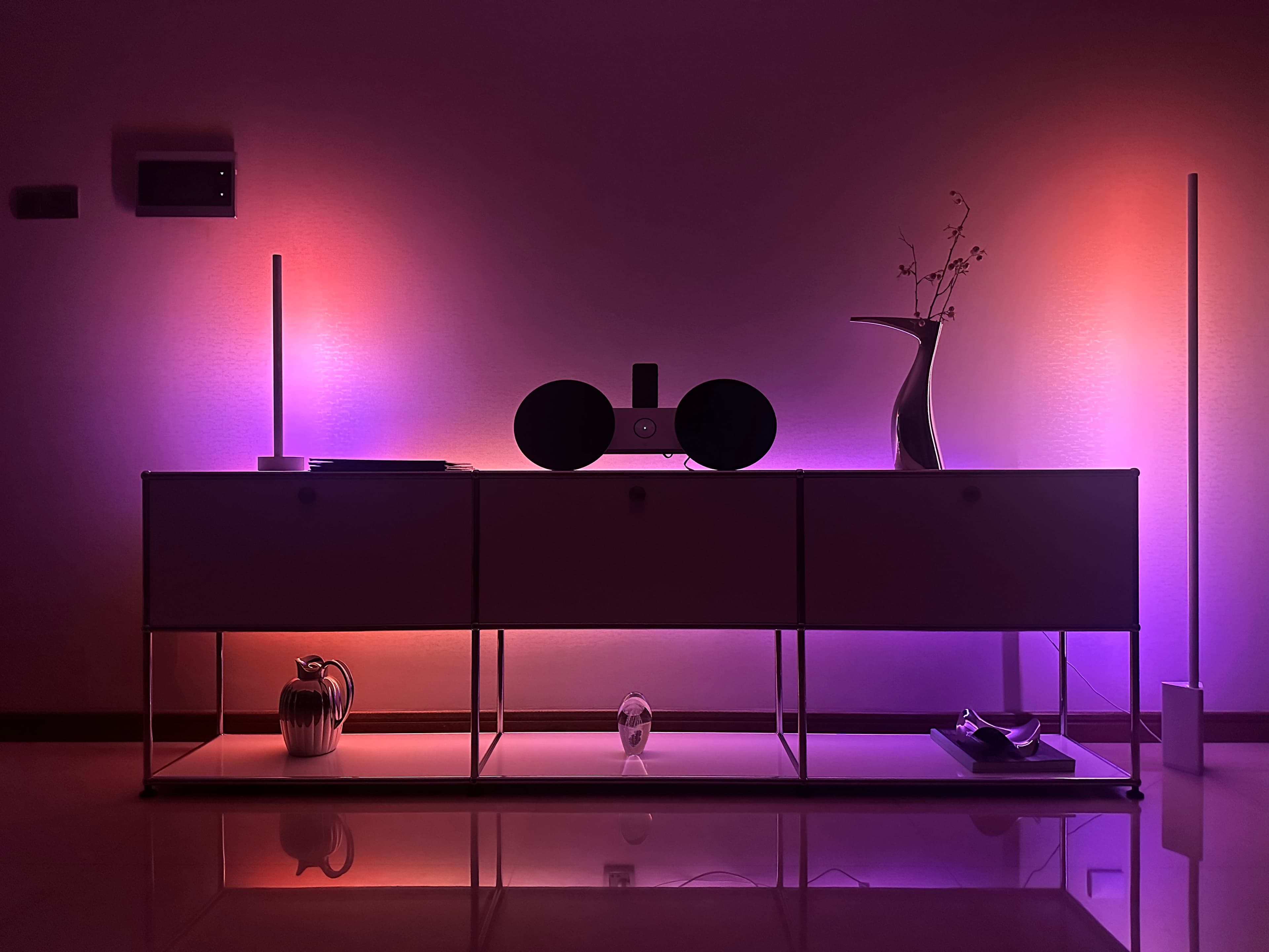 Let light connect emotion and space.
